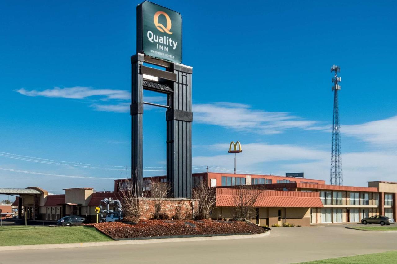 Quality Inn Chickasha Ngoại thất bức ảnh